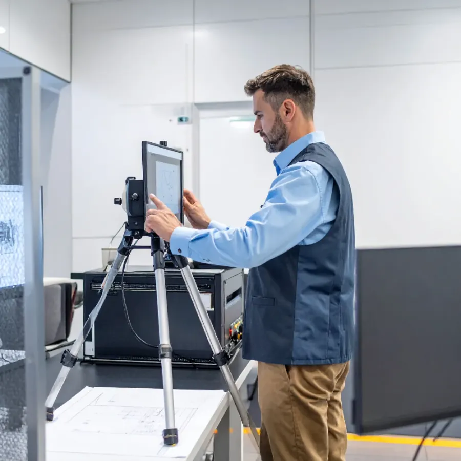 3D scanning and laser measurement for made-to-measure equipment