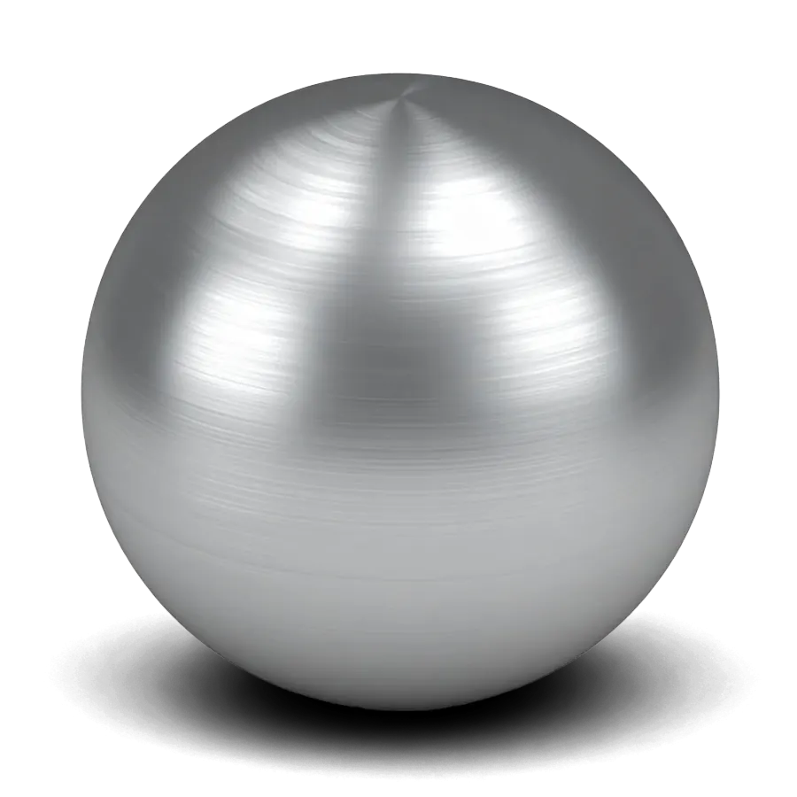 AISI 304 stainless steel surface