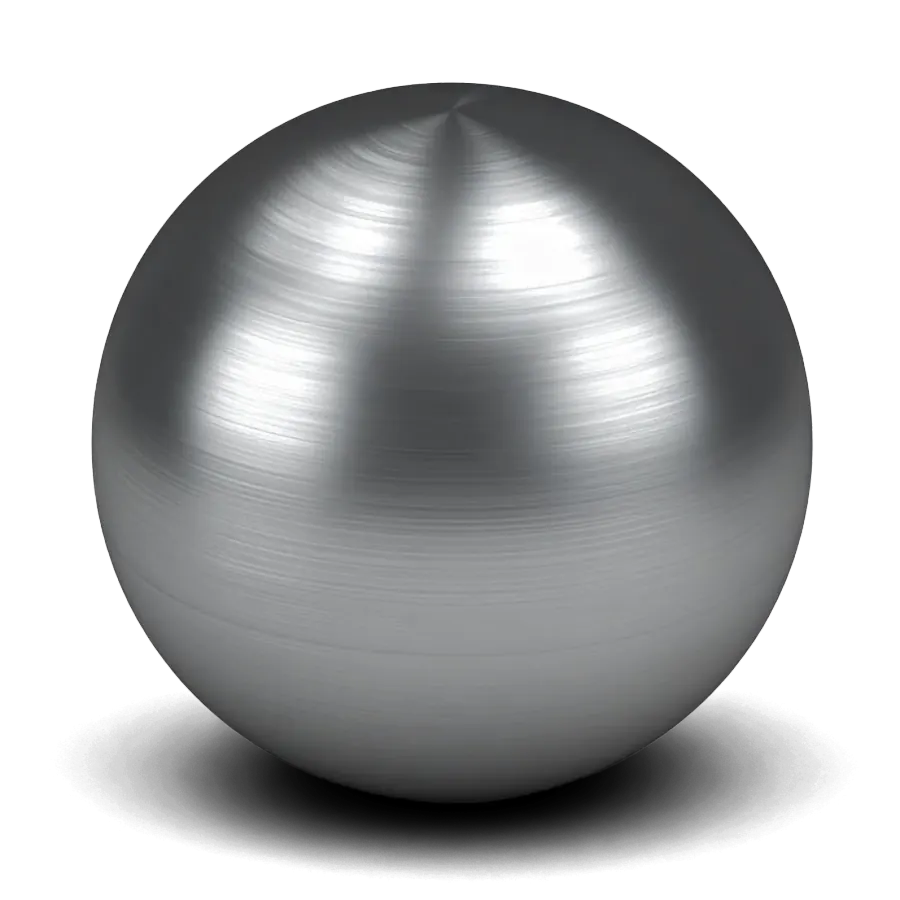 AISI 316L stainless steel surface