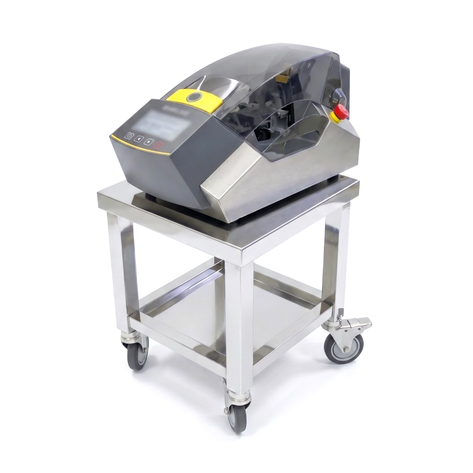 Inox mobilni podstavek z napravo za varjenje cevi (Sartorius BioWelder TC)