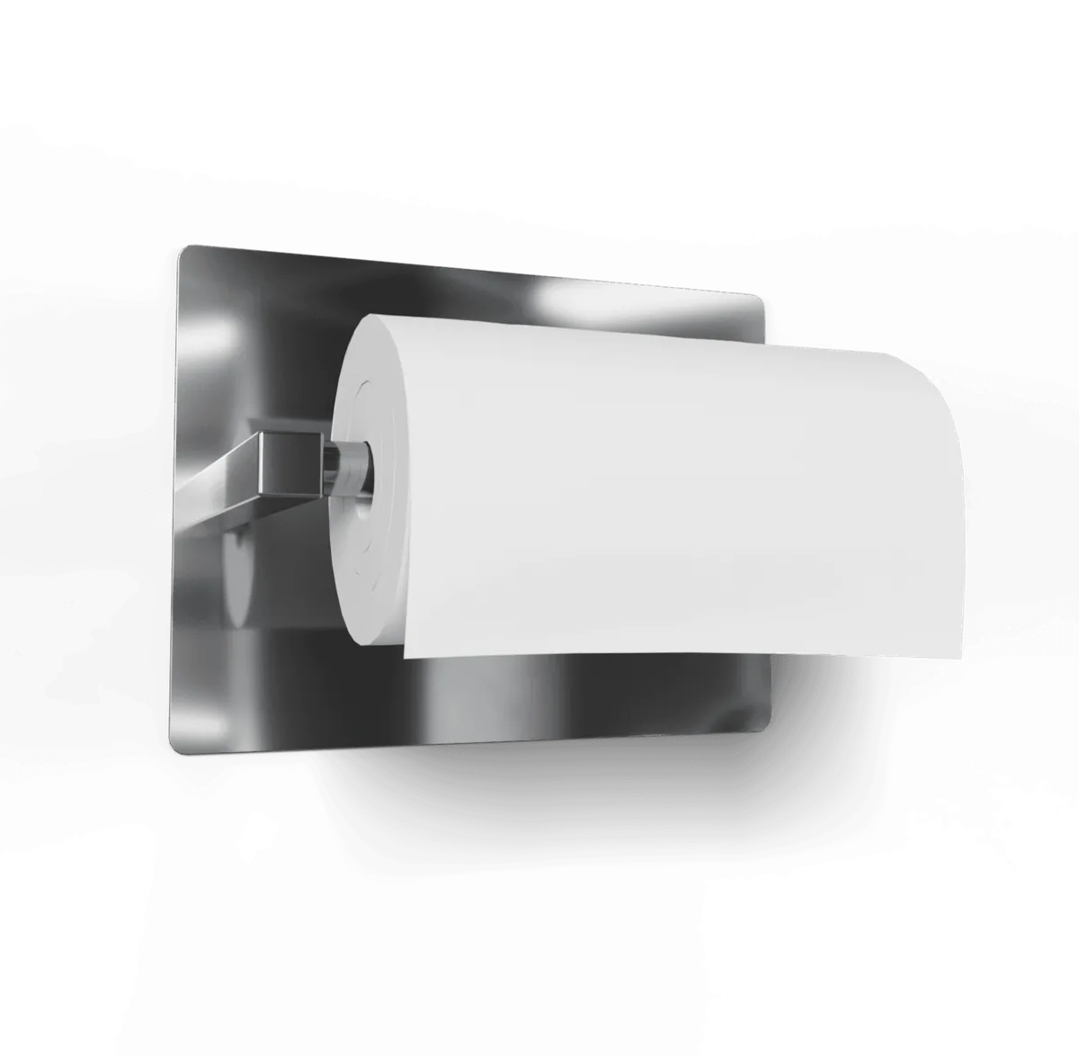 Stainless steel wall holder for Sontara and Avatex wipes